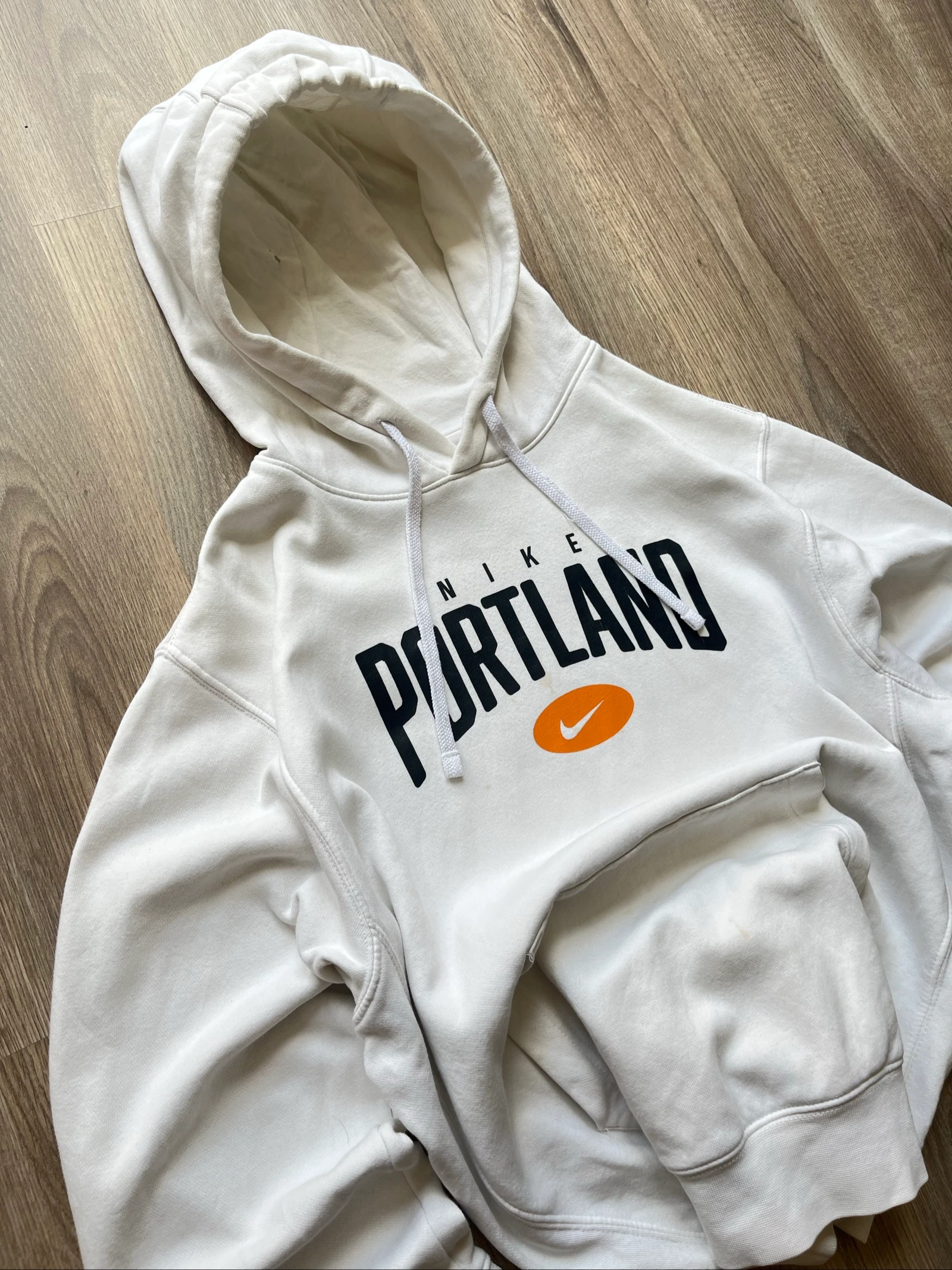 Nike Hoodie Sweatshirt Logo Vintage Y2K Archive Streetwear Sportswear Essential Unisex – photo 3
